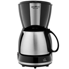 Cafeteira Inox 15 Temp Britânia Com Capacidade 750ML Jarra Inox Colher Dosadora 220V