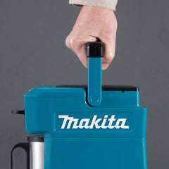 Cafeteira Sem Fio 18V Ideal para Preparo do Café Compatível com Sachê e Pó DCM501Z Makita