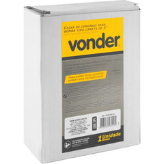 Caixa Comando para Bomba Caneta 3" 0,33Hp 127 Vonder