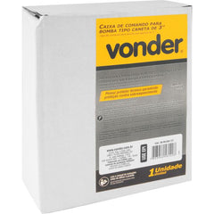 Caixa Comando para Bomba Caneta 3" 0,50Hp 127 Vonder