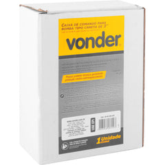Caixa Comando para Bomba Caneta 3" 2,00Hp 220 Vonder