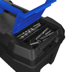 Caixa para Ferramentas Philco Force PFCP22 20'' 30Kg com 2 Compartimentos