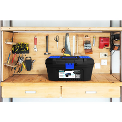 Caixa para Ferramentas Philco Force PFCP22 20'' 30Kg com 2 Compartimentos