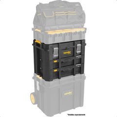 Caixa de Ferramentas Plástica CPV 900 Vonder