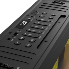 Caixa de Som Amplificada 650W Britânia Sem Fio BCX6800 Bluetooth Bivolt