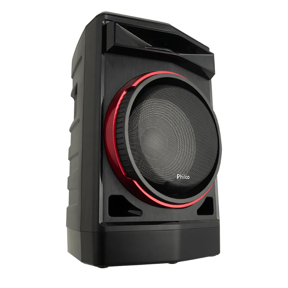 Caixa de Som Amplificada 750W Philco Ex Bass PCX7100 Bluetooth Bivolt