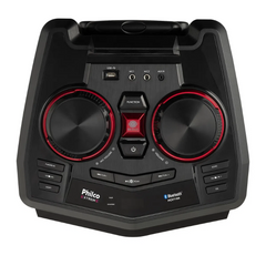 Caixa de Som Amplificada 750W Philco Ex Bass PCX7100 Bluetooth Bivolt