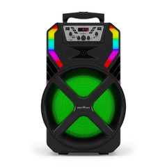 Caixa de Som Amplificada Britânia BCX12500 Woofer 15'' Bluetooth 1000W Bivolt