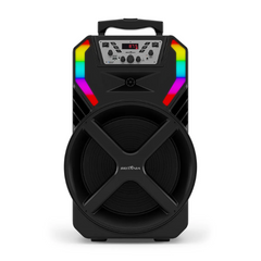 Caixa de Som Amplificada Britânia BCX12500 Woofer 15'' Bluetooth 1000W Bivolt