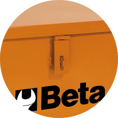 Caixa Metálica para Ferramentas Tipo Baú 13Kg C22B-O Beta