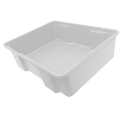 Caixa Organizadora 20 Litros Branco Presto
