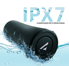 Caixa Som WAAW Alok BOOM 100SB BT à prova d’água 40W RMS TWS