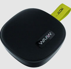 Caixa Som WAAW by ALOK ME 100SB BT 5W RMS Resist à Água TWS
