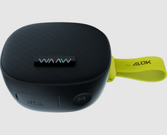Caixa Som WAAW by ALOK ME 100SB BT 5W RMS Resist à Água TWS