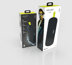 Caixa Som  WAAW by ALOK US 100SB Bluetooth 10W RMS IPX6 TWS