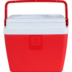 Caixa Térmica 12 Litros Vermelha Tipo Cooler Bel
