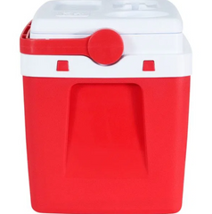 Caixa Térmica 12 Litros Vermelha Tipo Cooler Bel