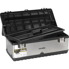 Caixa Baú Inox Cbi 025 Capacidade 20kg Vonder