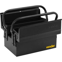 Caixa Metal ferramentas sanfodana 300X190X160mm 3 gav Vonder