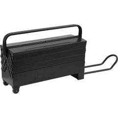 Caixa metálica p/ ferram sanf 600x190x240mm 7 gavetas Vonder