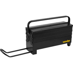 Caixa metálica p/ ferram sanf 600x190x240mm 7 gavetas Vonder
