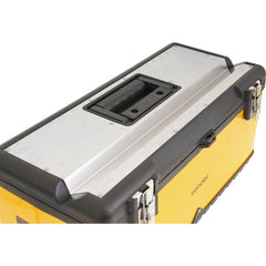 Caixa Metálica Ferramentas Baú 590x285x270mm Bandej Vonder