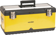 Caixa Metálica Ferramentas Baú 590x285x270mm Bandej Vonder