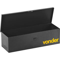 Caixa Metálica Ferramentas Baú 350x120x100mm Vonder