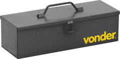 Caixa Metálica Ferramentas Baú 350x120x100mm Vonder