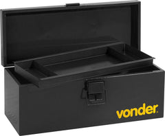 Caixa Metal Para Ferr Baú 400x160x170mm Com Band Pç Vonder