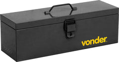 Caixa metálica ferramentas baú 500x160x170mm Vonder