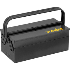 Caixa Metálica Ferramentas Sanf. 400x200x160mm 3 Ga Vonder