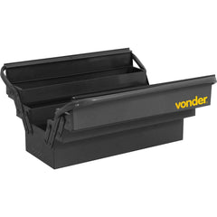 Caixa metálica ferramentas Sanf. 500x190x200mm 5 gav Vonder