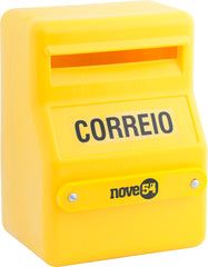 Caixa Para Correspondência 150x250x190mm Plastica Cpn0019 -