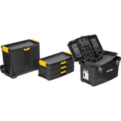 Caixa Plástica com Rodas Crv 0500 Vonder