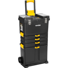 Caixa Plástica com Rodas Crv 0500 Vonder