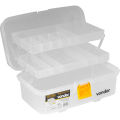 Caixa Plástica Cpv 0350 com 2 Bandejas - Vonder