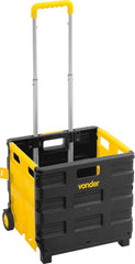 Caixa Plástica Desmontável 380x330x350mm 20kg Vonder