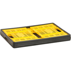 Caixa plástica desmontável 475x350x225mm 10kg cdv0475 Vonder