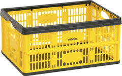 Caixa plástica desmontável 475x350x225mm 10kg cdv0475 Vonder