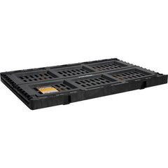 Caixa plástica desmontável 600x400x223mm 15kg cdv600 Vonder
