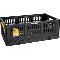 Caixa plástica desmontável 600x400x223mm 15kg cdv600 Vonder