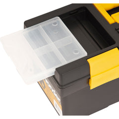 Caixa Plástica Ferramentas Baú 400x155x160mm Bandej Vonder