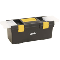 Caixa Plástica Ferramentas Baú 400x155x160mm Bandej Vonder
