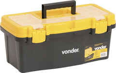 Caixa Plástica Ferramentas Baú 405x200x180mm Bandej Vonder