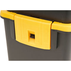 Caixa Plástica Ferramentas Baú 460x260x625mm Rodas Vonder