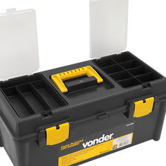 Caixa Plástica Ferramentas Baú 510x240x233mm Bandej Vonder