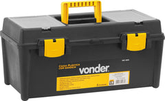 Caixa Plástica Ferramentas Baú 510x240x233mm Bandej Vonder