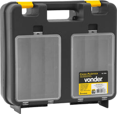Caixa Plástica Furadeira 340x340x130mm Divisão Vd70 Vonder