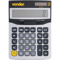 Calculadora mesa 12 dígitos cs 312vii - Vonder
